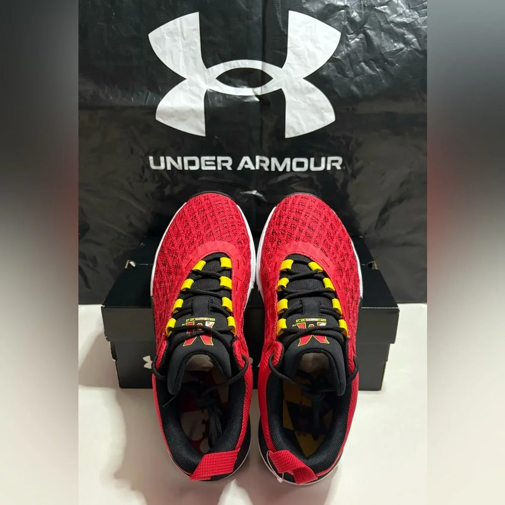 Under Armour Men's TriBase Reign 5 Training Shoes Red athletic sneakers  3026909